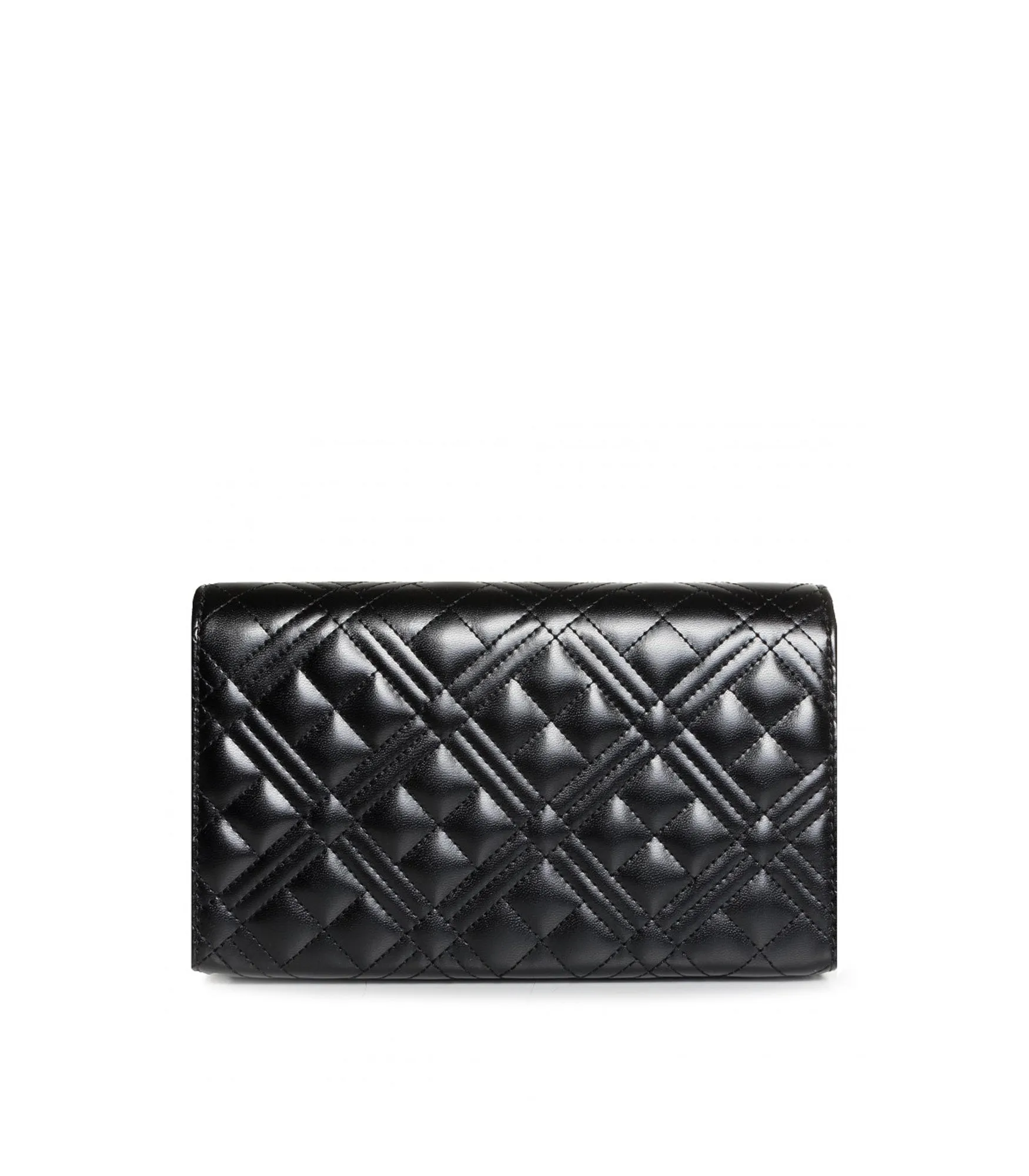 Borsa Quilted Nappa Pu - Nero