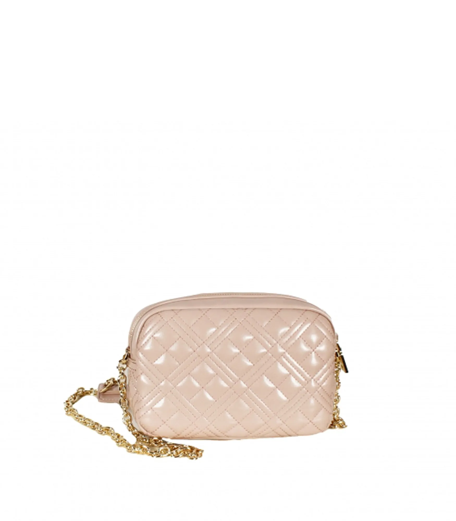 Borsa Quilted Nappa Pu - Rosa