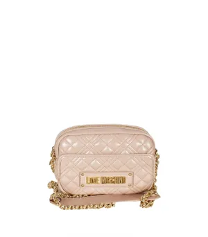 Borsa Quilted Nappa Pu - Rosa