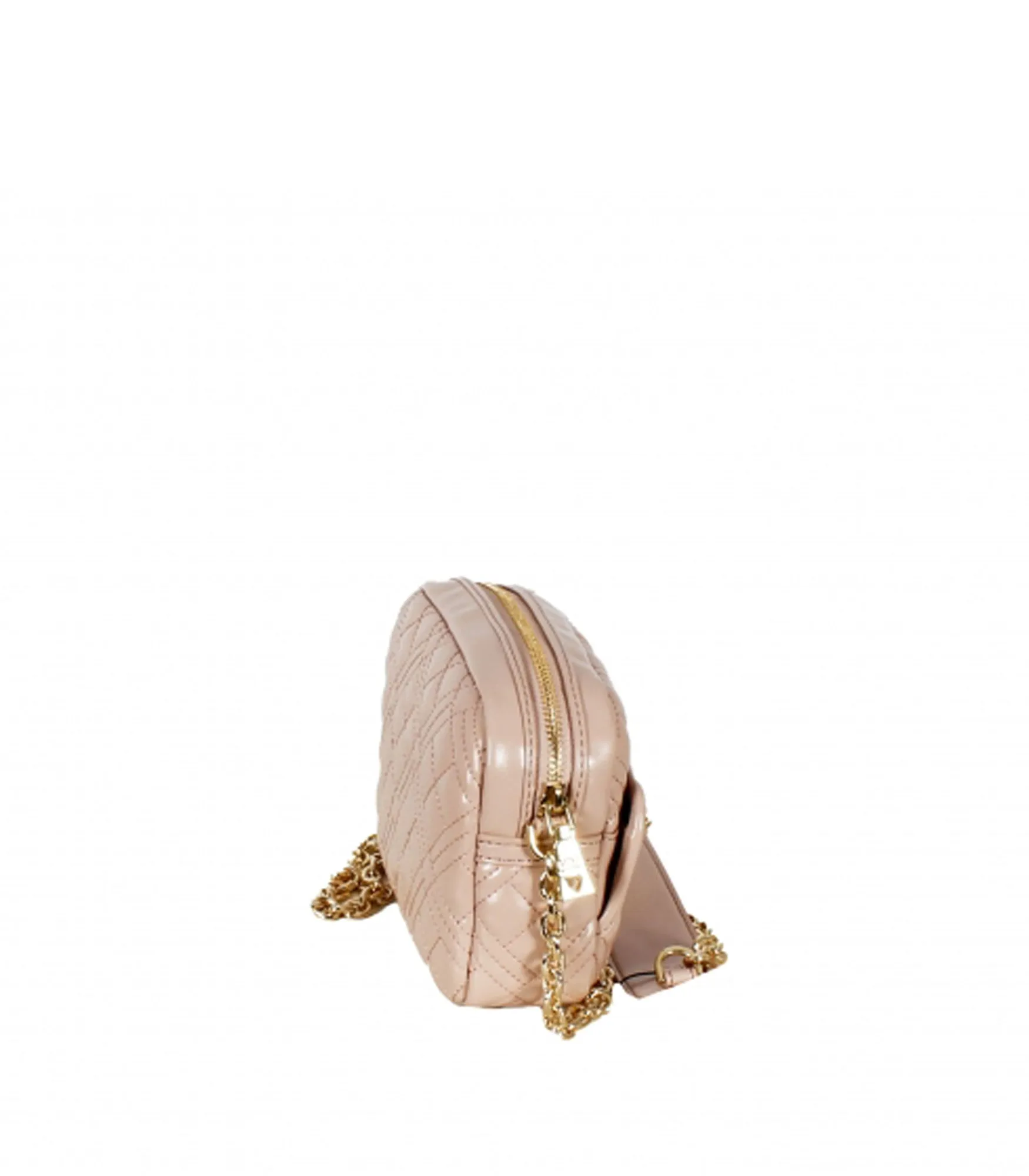 Borsa Quilted Nappa Pu - Rosa