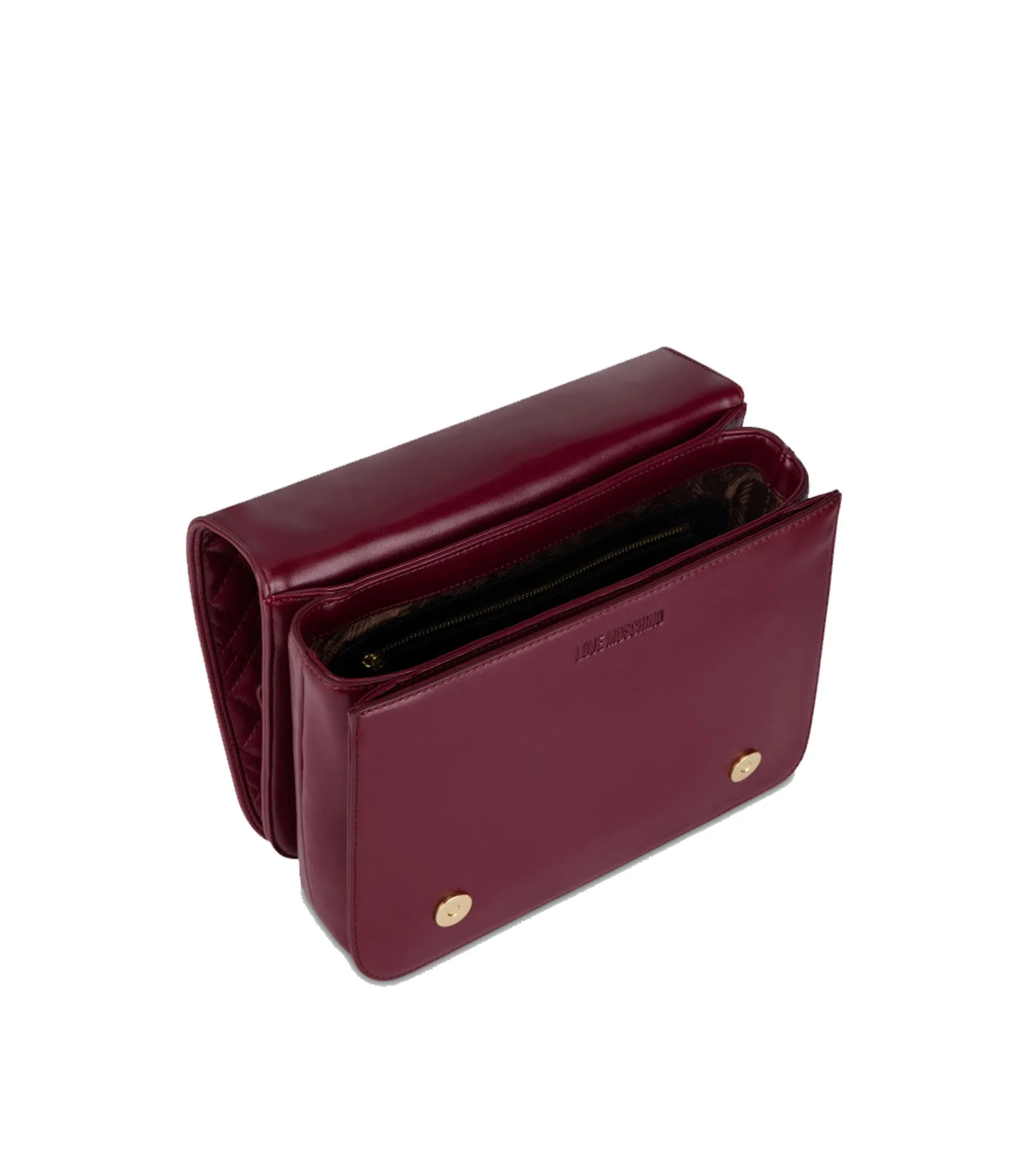 Borsa Quilted Nappa Pu - Vino