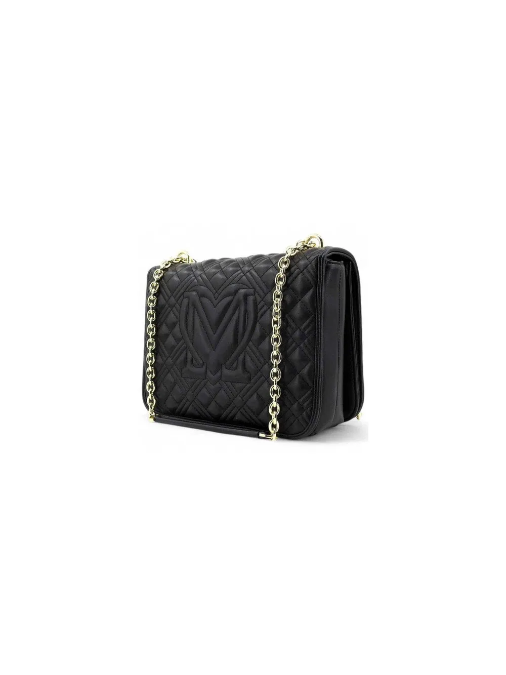 Borsa Quilted Pu - Nero