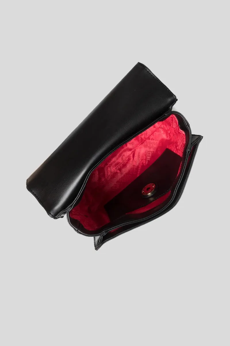 Borsa Quilted Pu - Nero
