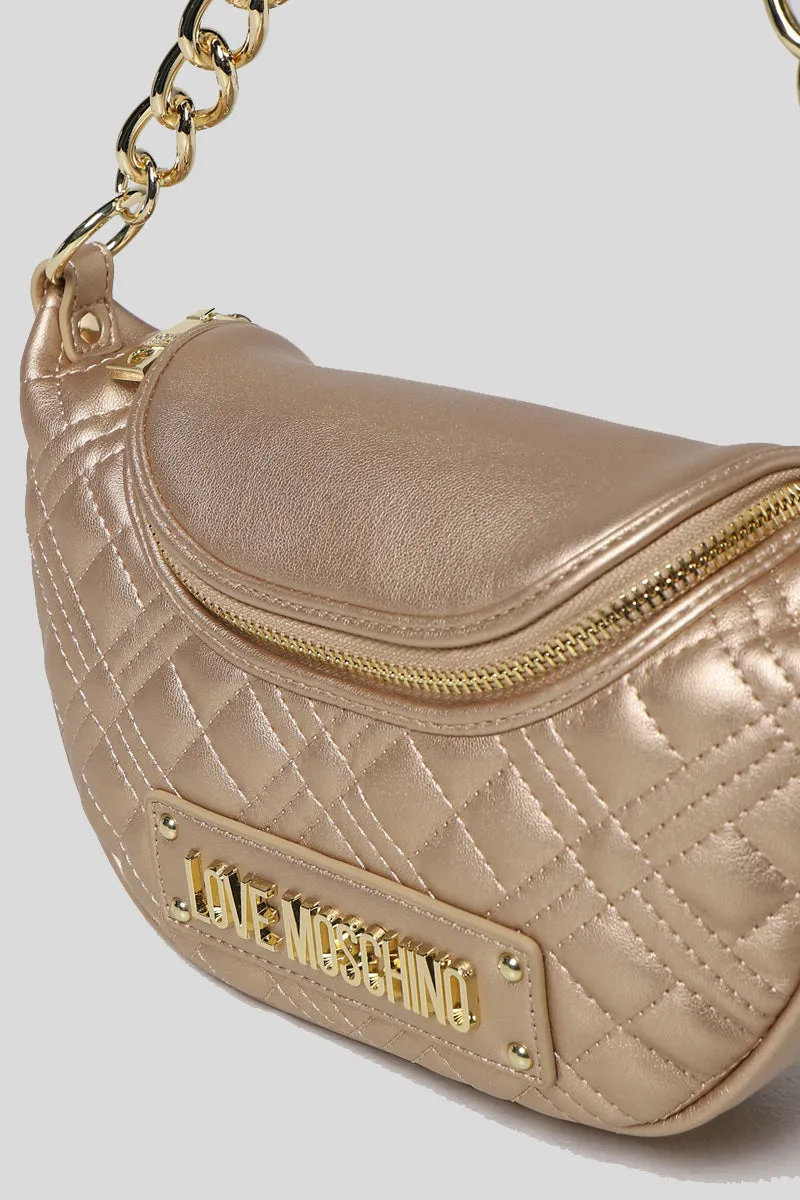 Borsa Quilted Pu - Oro