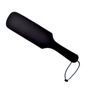 BOUND Leather Paddle with Secure Wrist Wrap for Kinky Fun