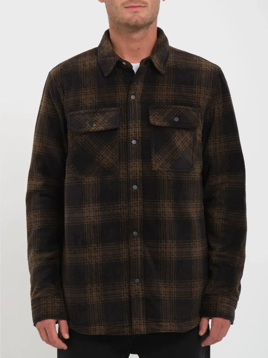 Bowered Long Sleeve Fleece