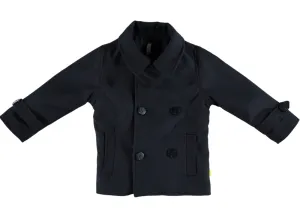Boys Navy Blue Coat