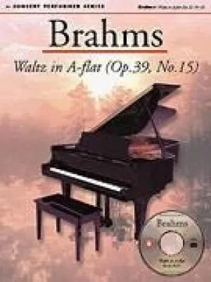 Brahms: Waltz in A Flat (Op. 39, No. 15) Concert Performer Series