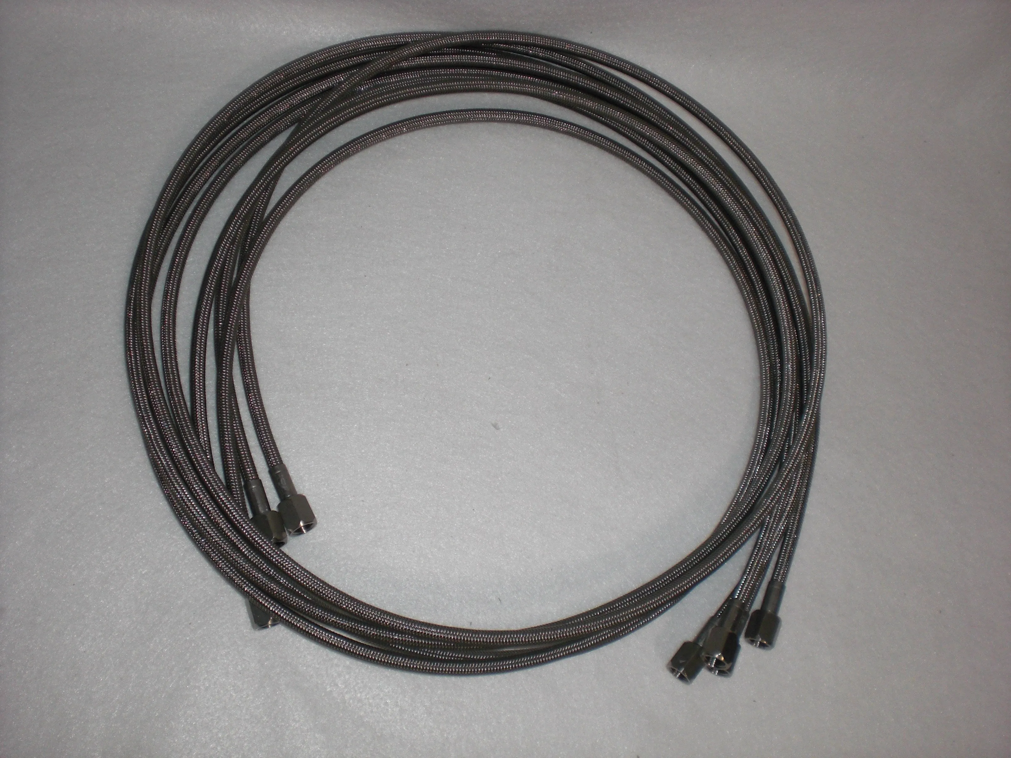 Braided Stainless Steel PTFE Hoses