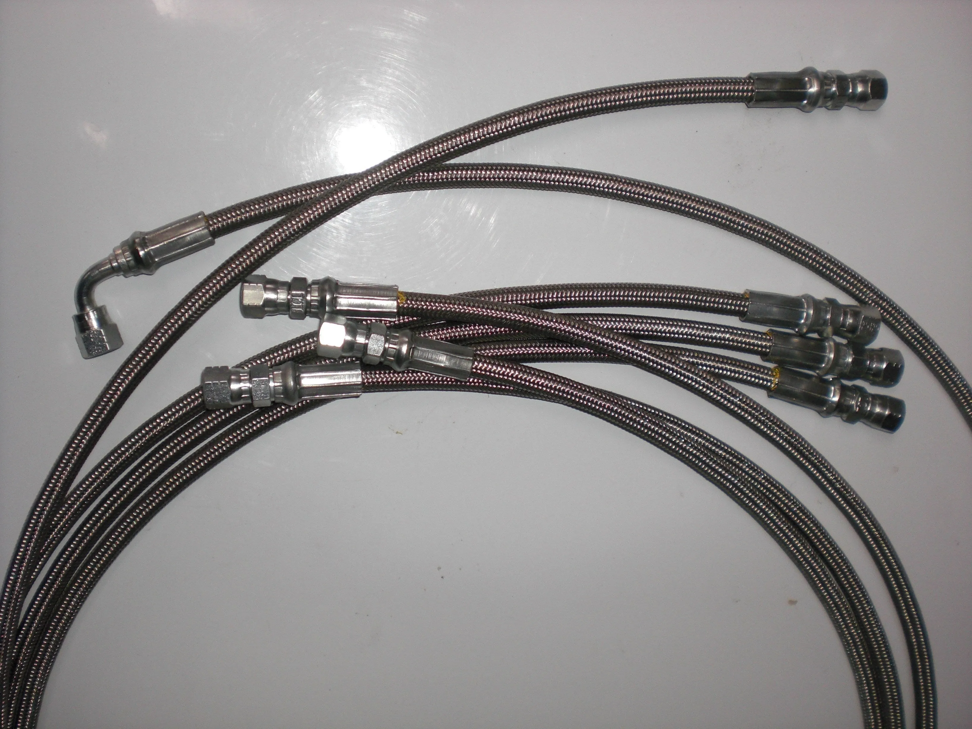 Braided Stainless Steel PTFE Hoses