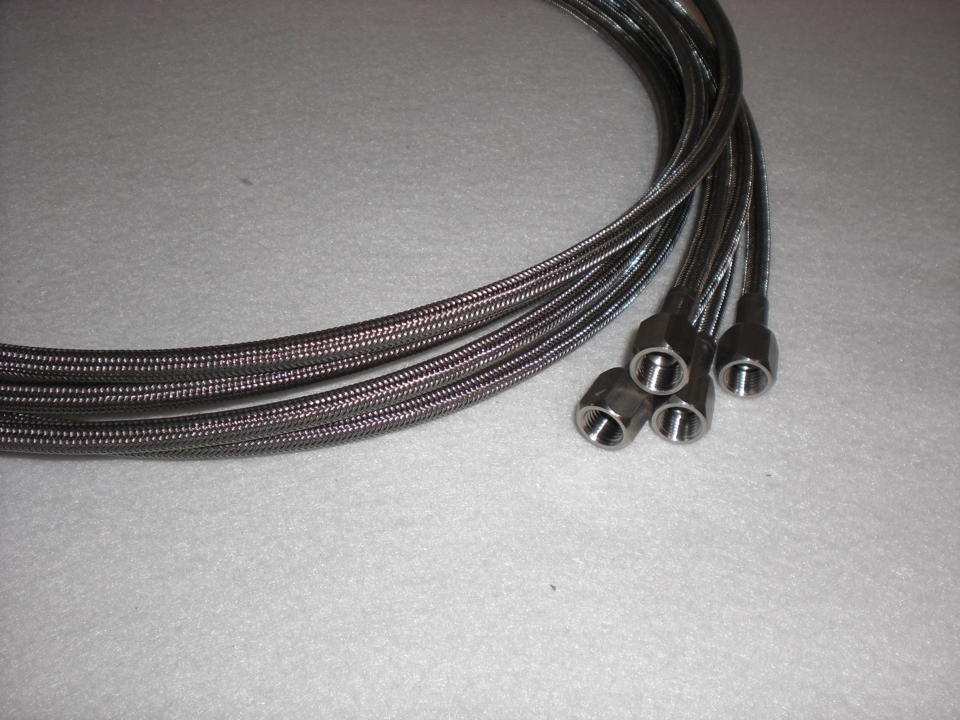 Braided Stainless Steel PTFE Hoses