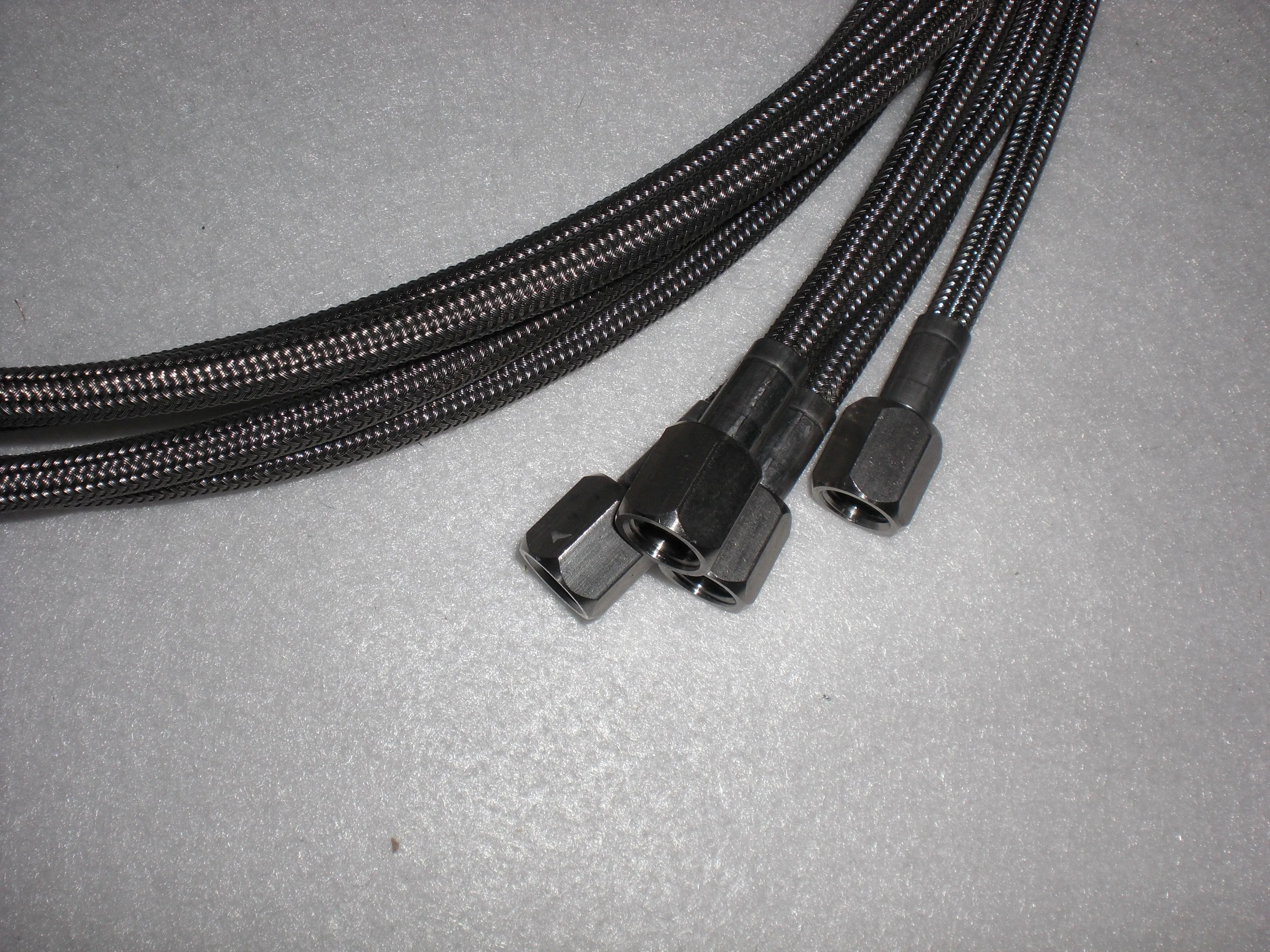 Braided Stainless Steel PTFE Hoses