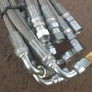 Braided Stainless Steel PTFE Hoses