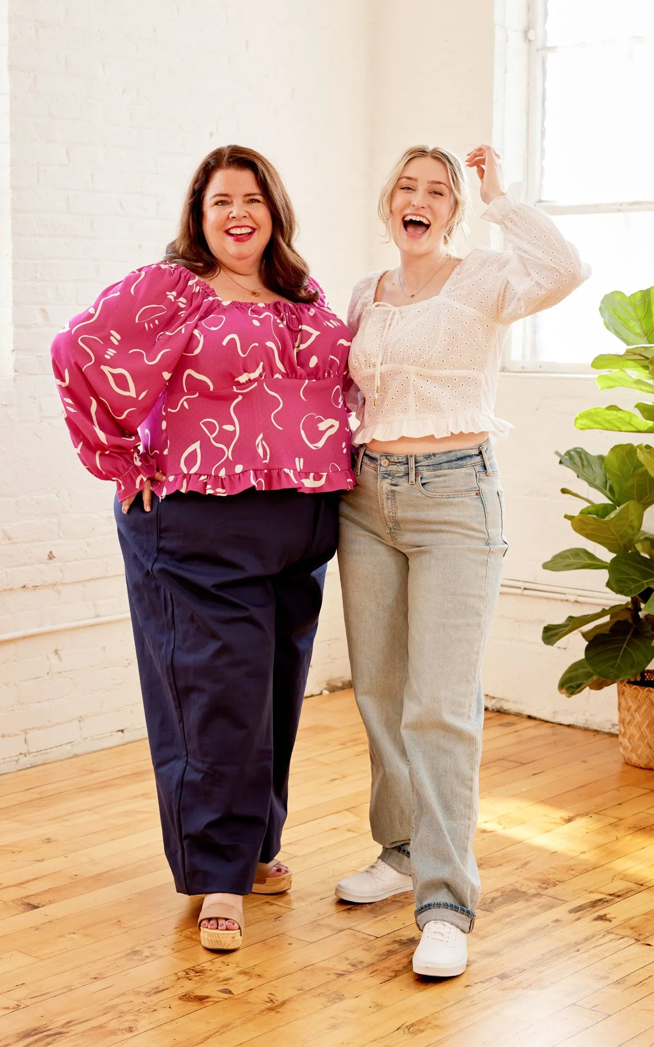 Briarwood Top PDF pattern