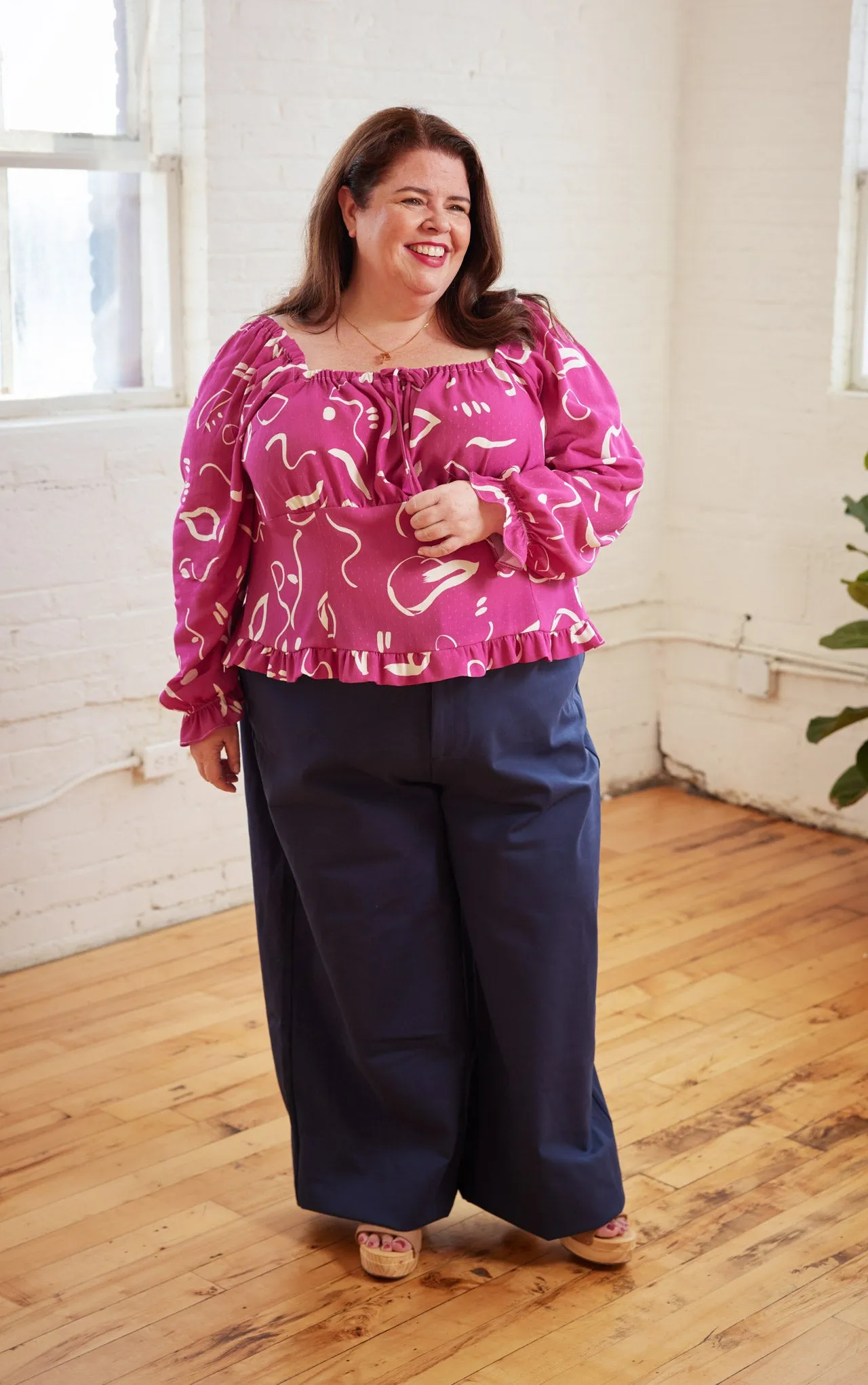 Briarwood Top PDF pattern