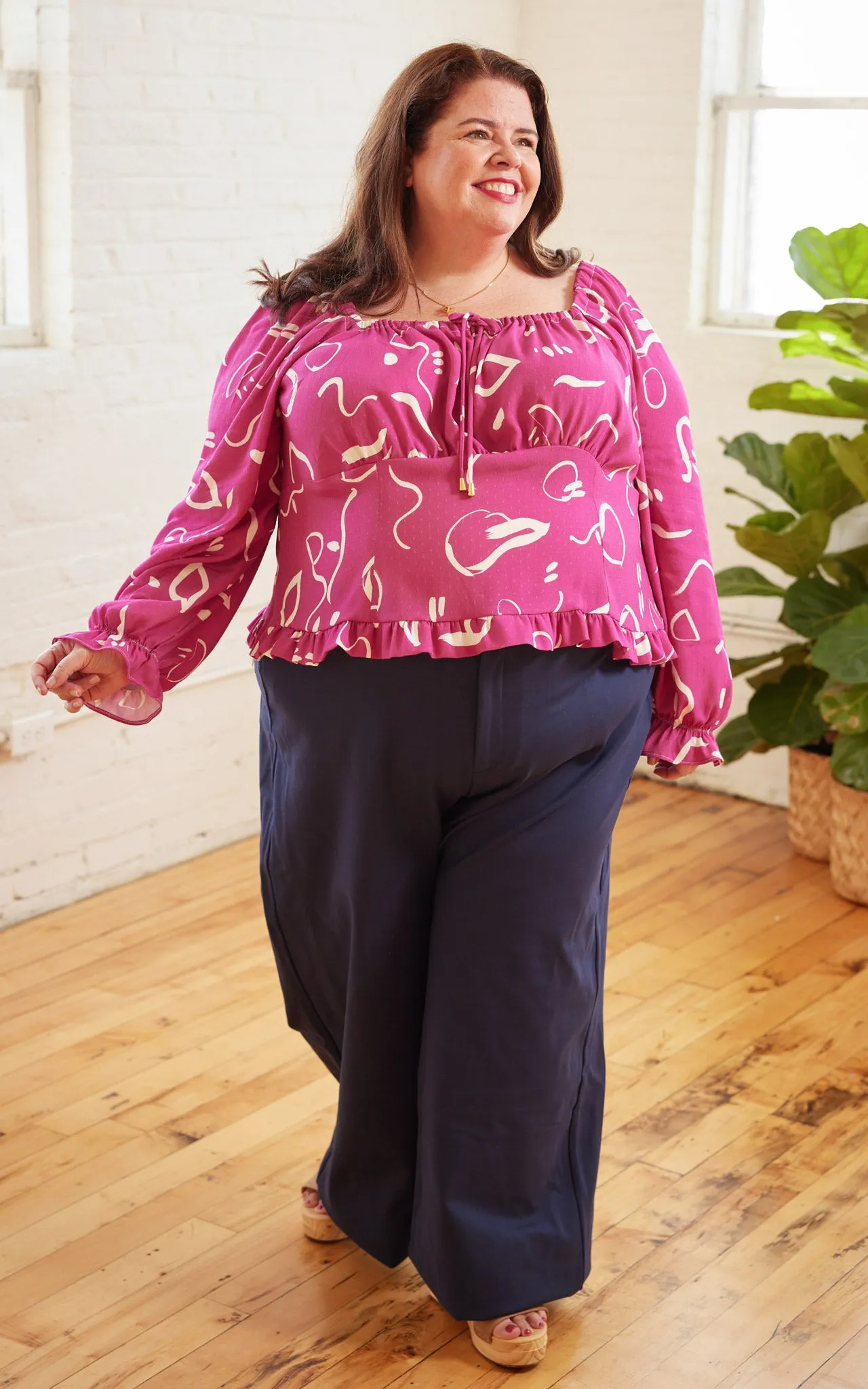 Briarwood Top PDF pattern