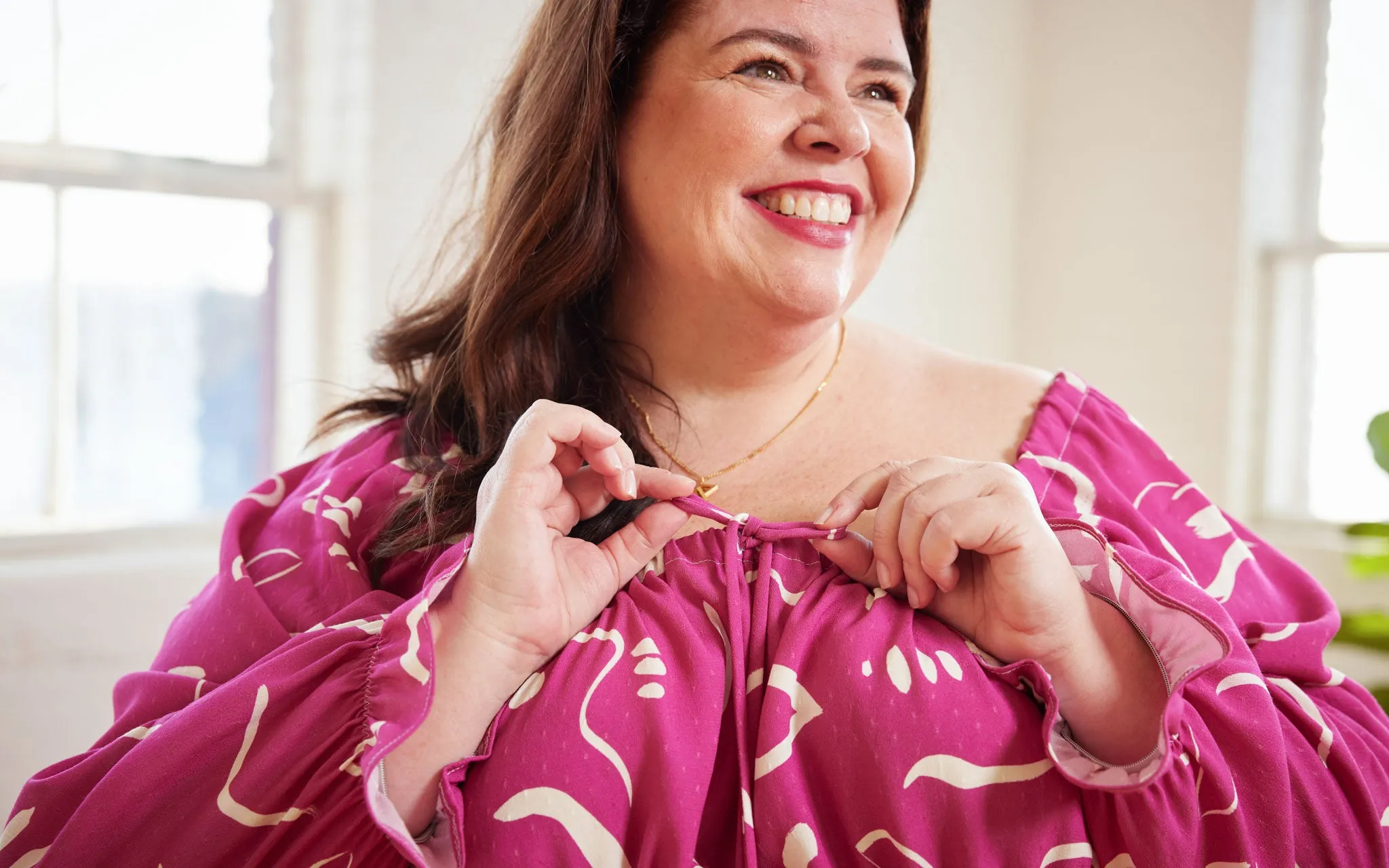 Briarwood Top PDF pattern