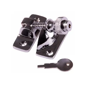 Brighton Fastener - Polished Chrome