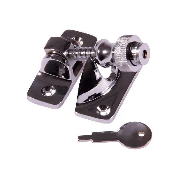 Brighton Fastener - Polished Chrome