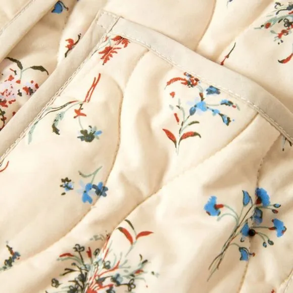 Brixton Field Floral Quilted Vest