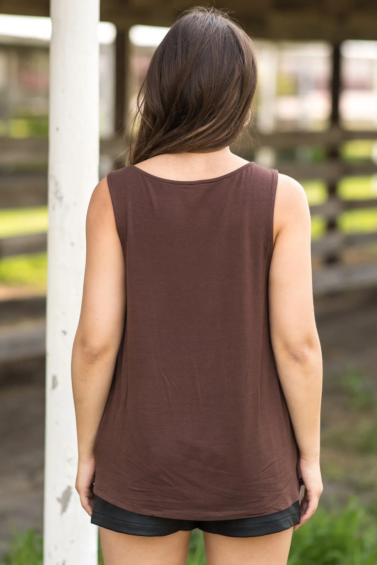 Bronze Shimmery Tank