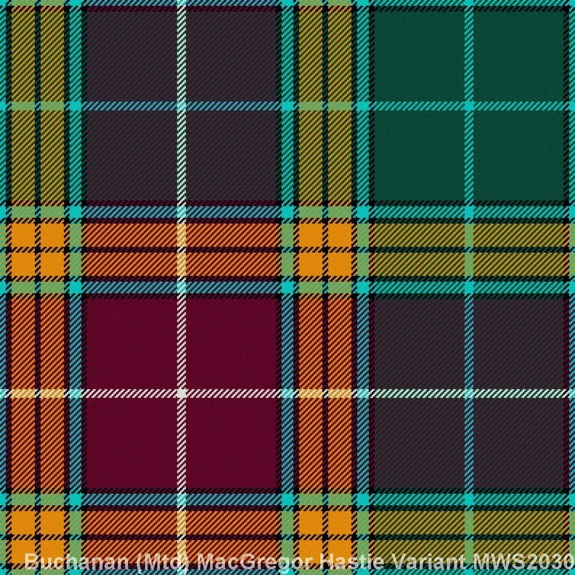 Buchanan Muted MacGregor Hastie Variant