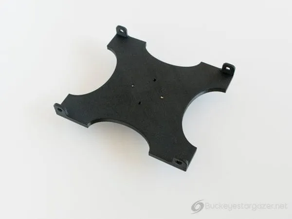 Buckeye Stargazer 3D-Printed Pegasus Powerbox Mounting Solutions - Black