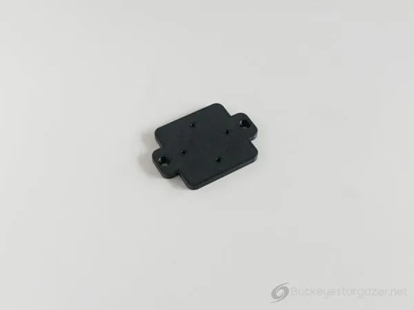 Buckeye Stargazer 3D-Printed Pegasus Powerbox Mounting Solutions - Black
