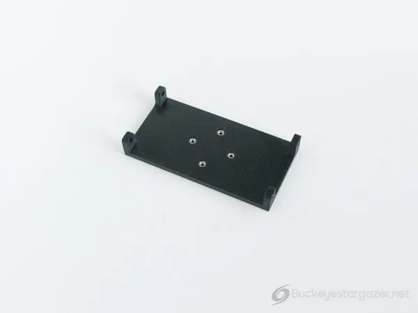 Buckeye Stargazer 3D-Printed Pegasus Powerbox Mounting Solutions - Black