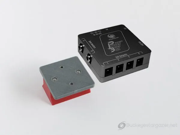 Buckeye Stargazer 3D-Printed Pegasus Powerbox Mounting Solutions - Black