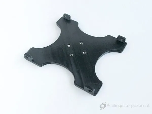 Buckeye Stargazer 3D-Printed Pegasus Powerbox Mounting Solutions - Black