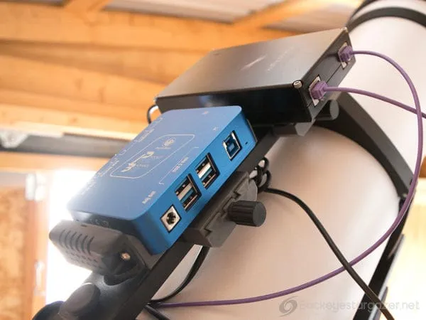 Buckeye Stargazer 3D-Printed Pegasus Powerbox Mounting Solutions - Black