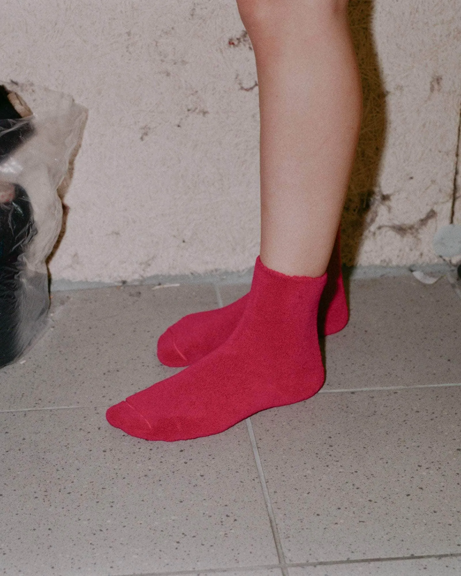 Buckle Overankle Socks