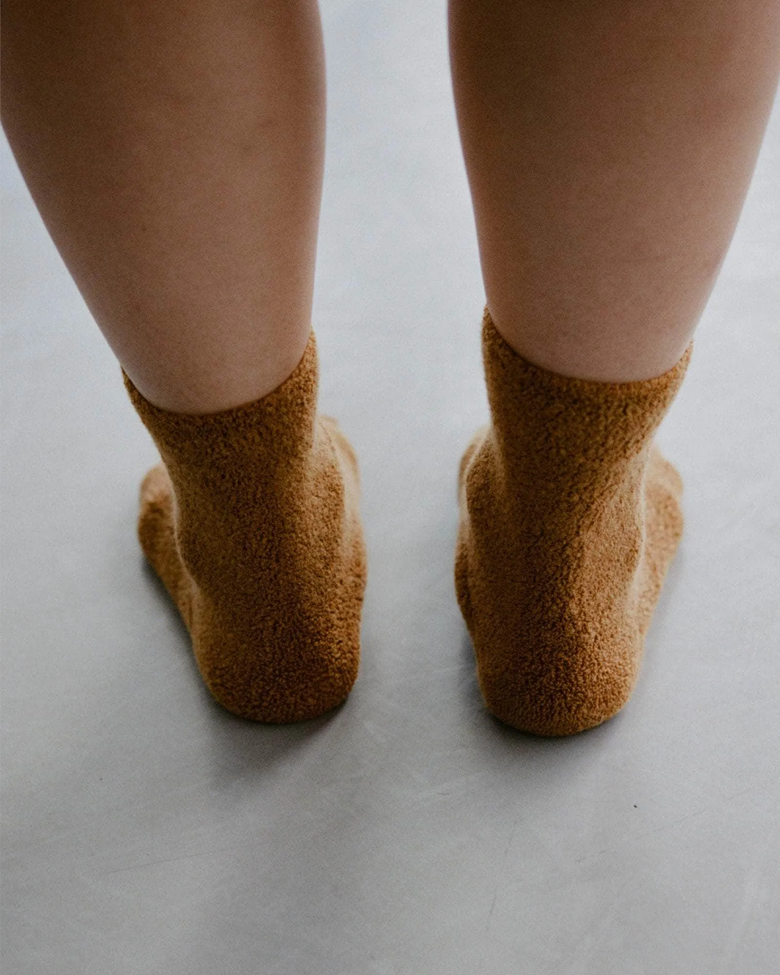 Buckle Overankle Socks