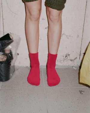 Buckle Overankle Socks