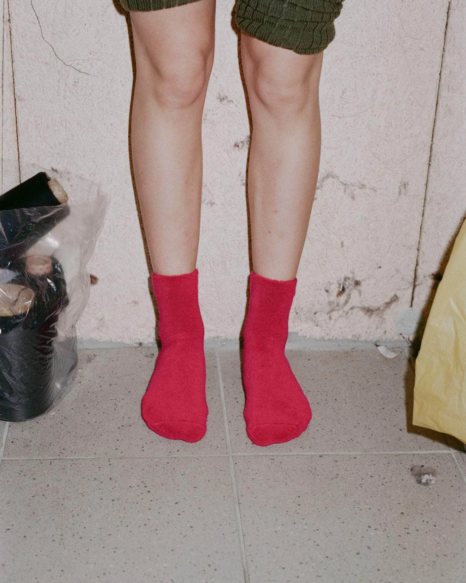 Buckle Overankle Socks