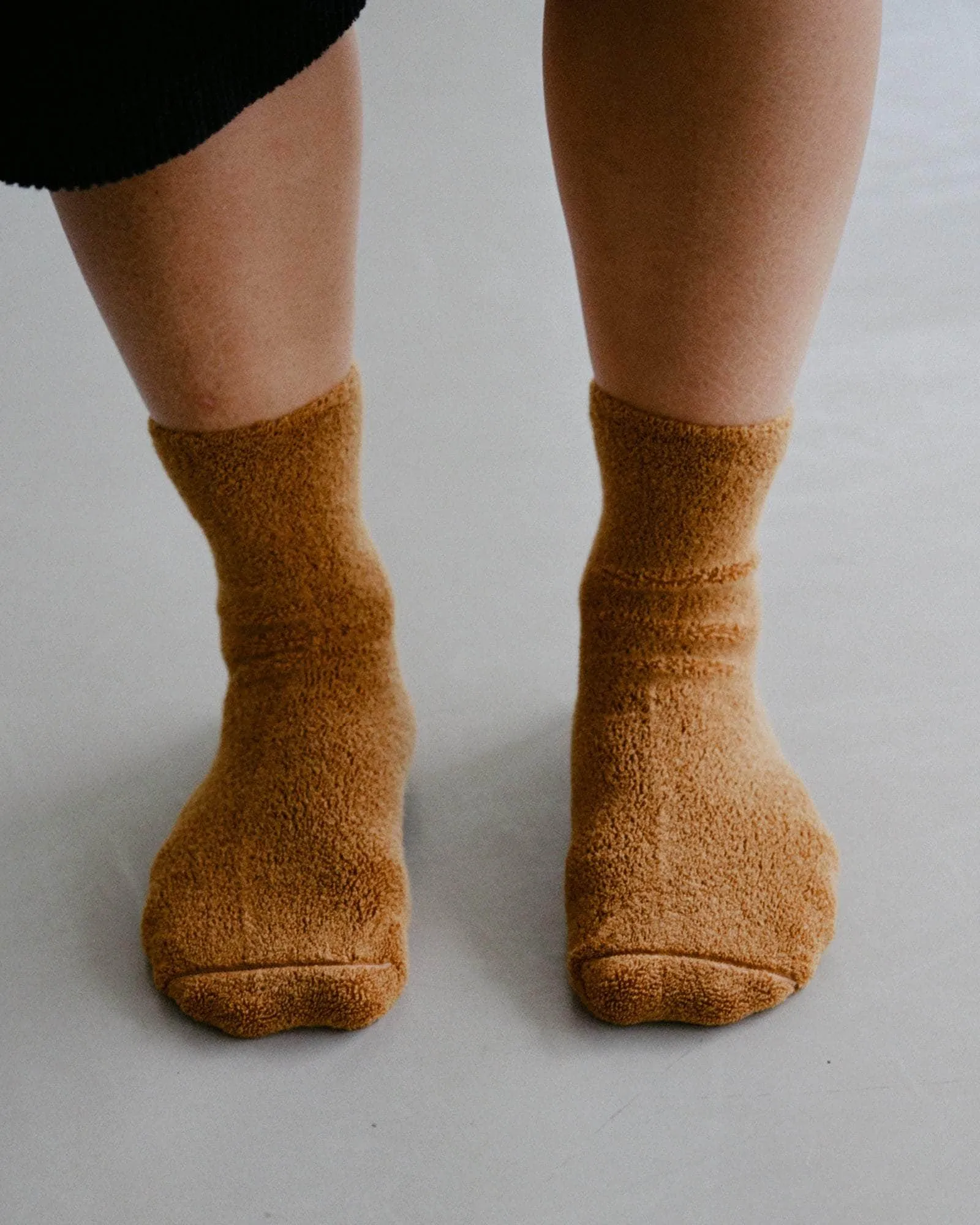 Buckle Overankle Socks