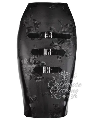 Buckle rose skirt