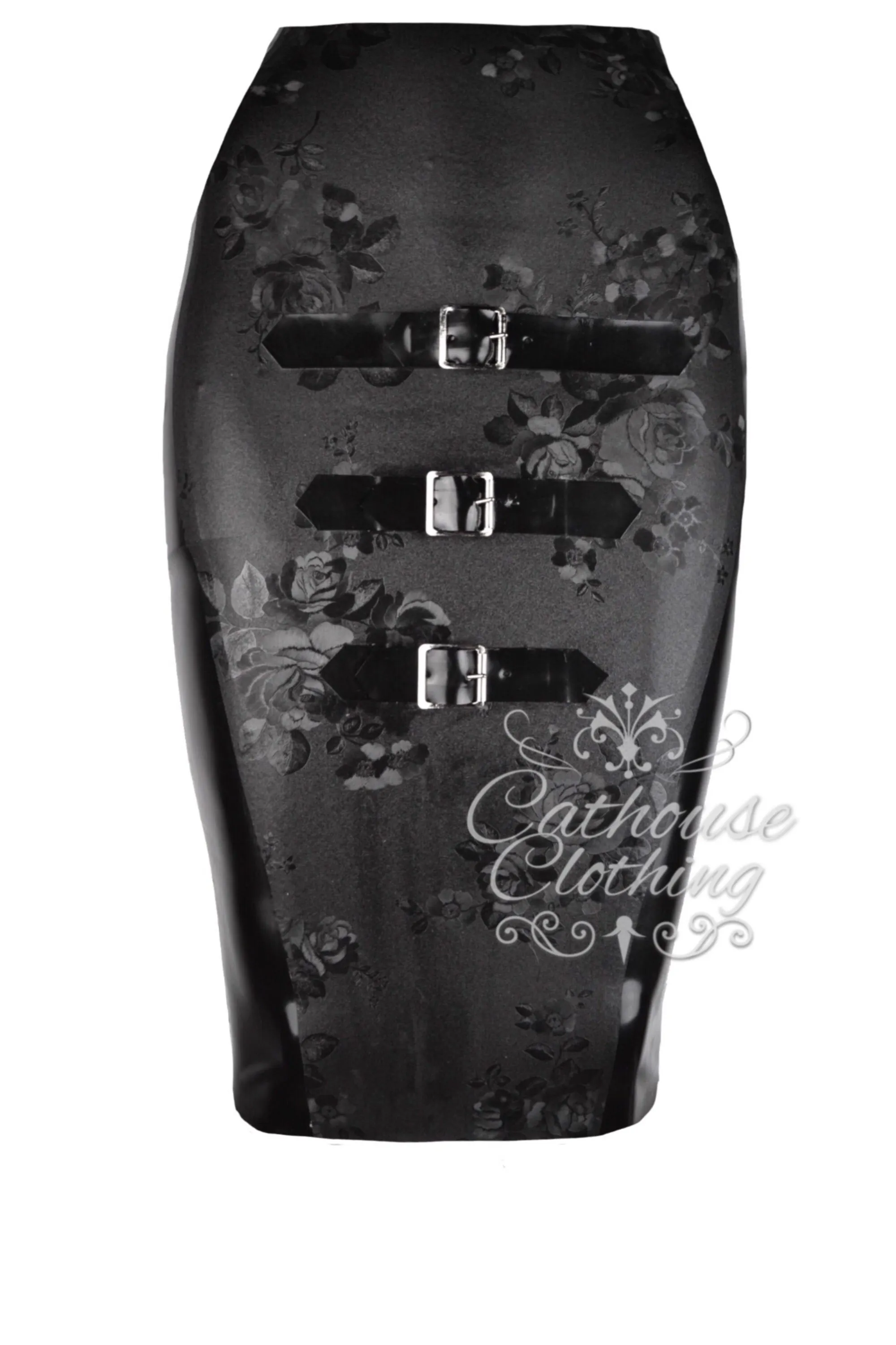 Buckle rose skirt