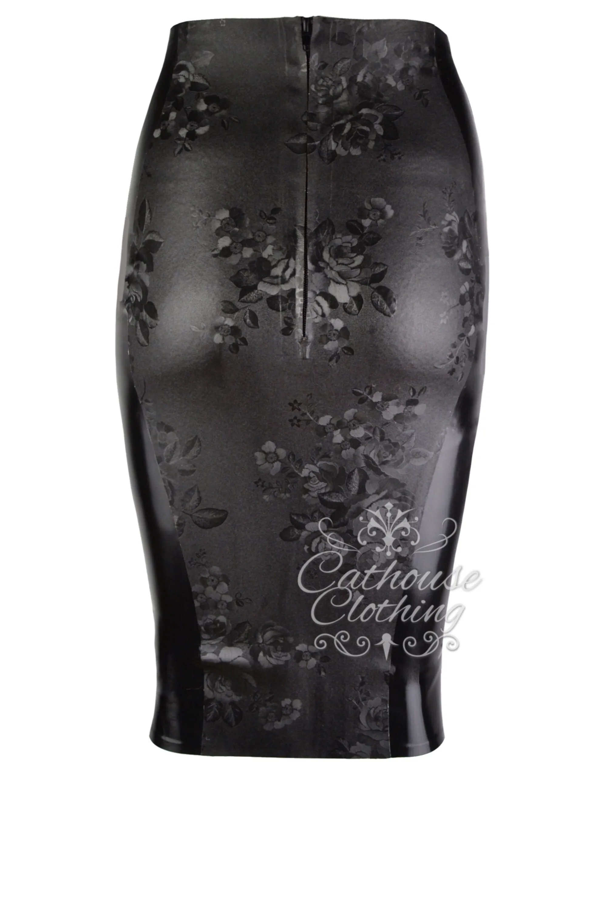 Buckle rose skirt
