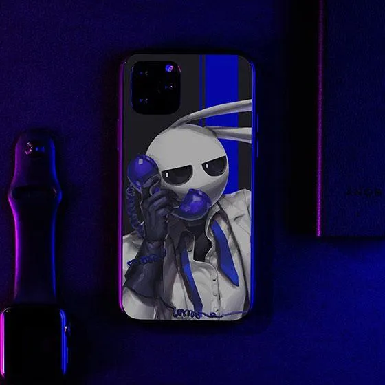 Bunnies 1 LED Case for iPhone