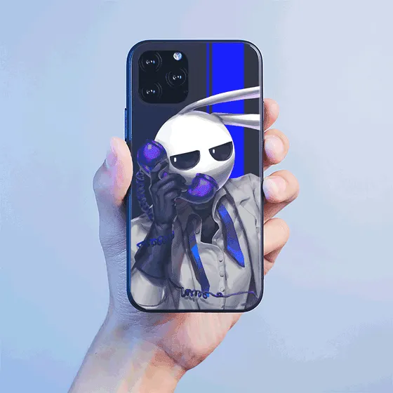 Bunnies 1 LED Case for iPhone