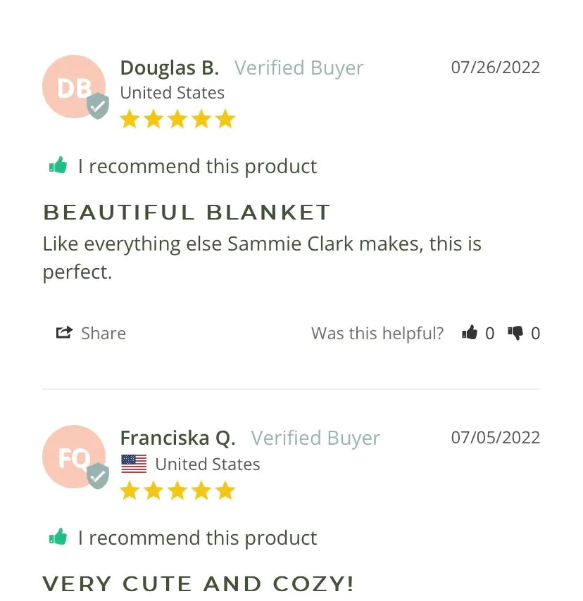 Bunnies & Cosmos ~ Woven Tapestry Blanket