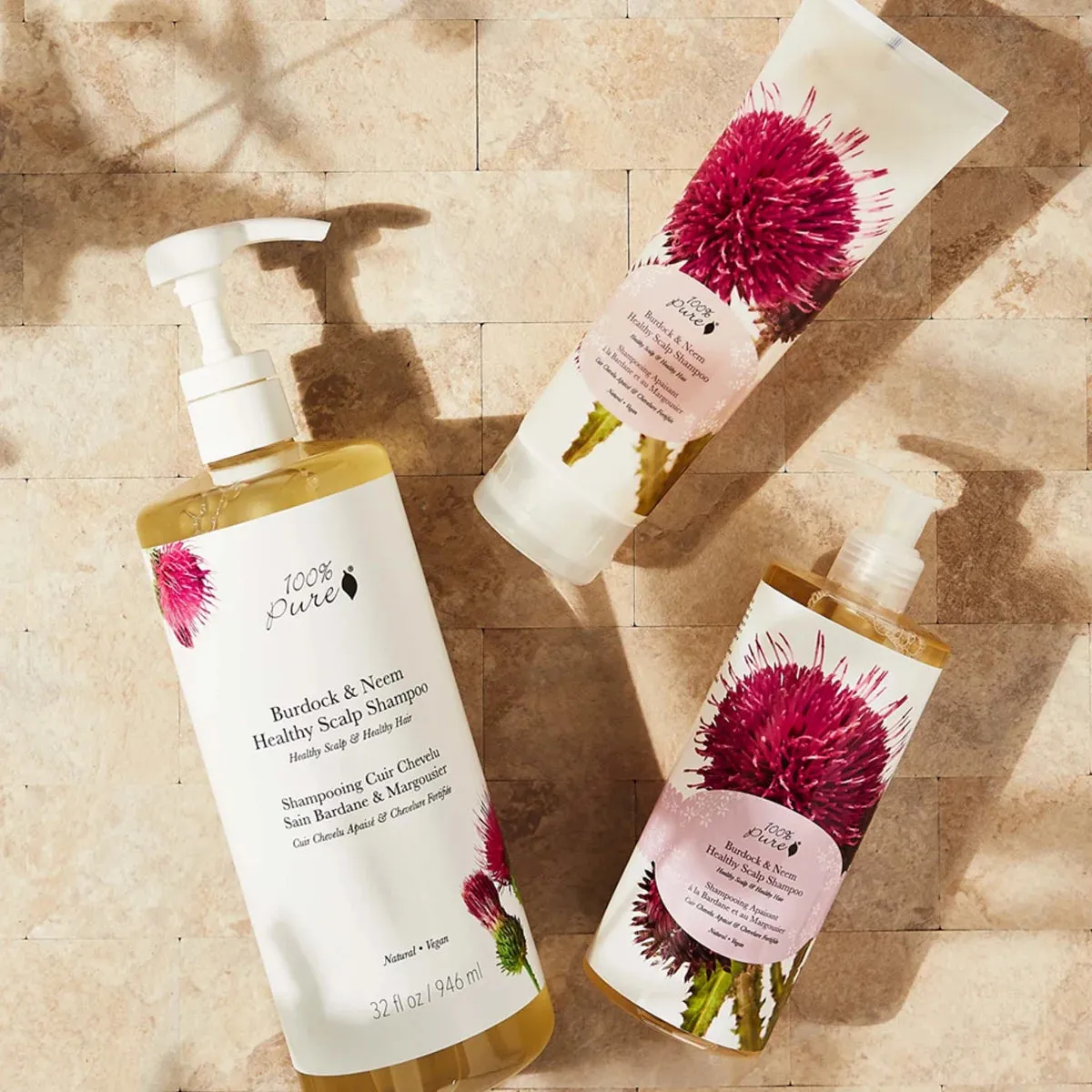 Burdock & Neem Healthy Scalp Shampoo