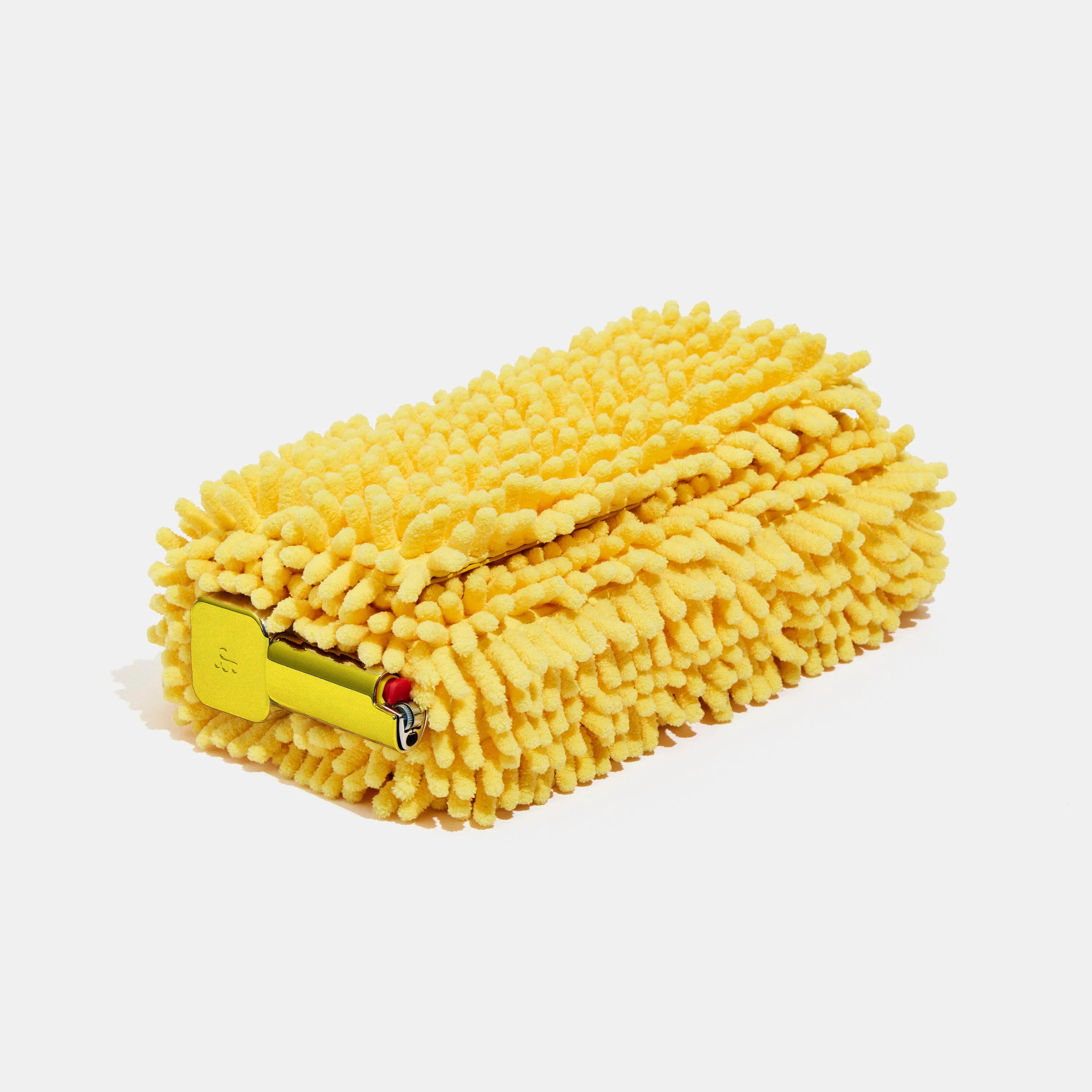 Burn Clutch in Yellow Mop