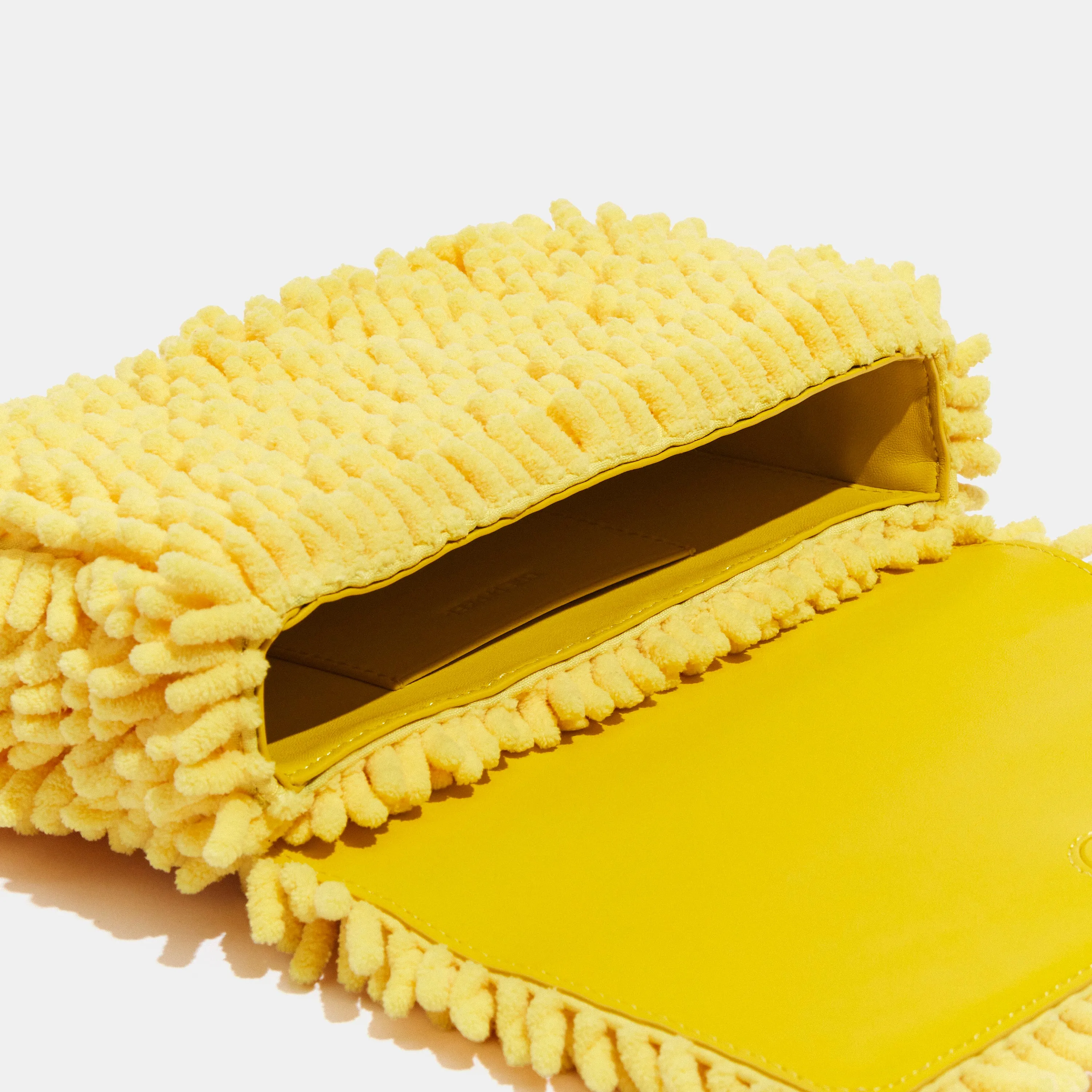 Burn Clutch in Yellow Mop