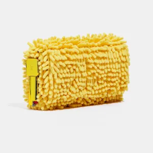 Burn Clutch in Yellow Mop