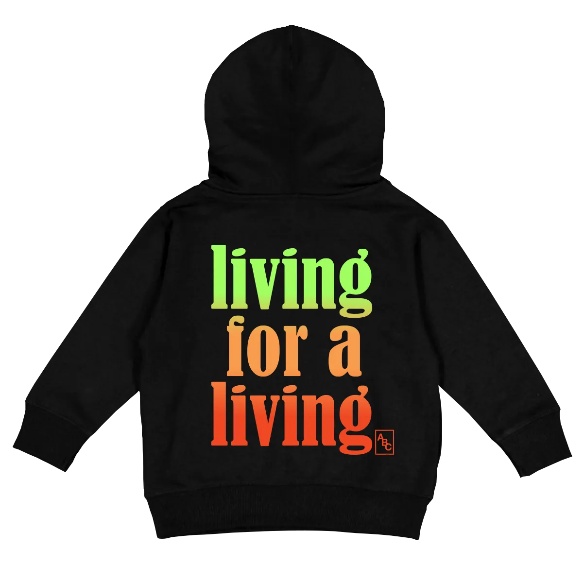 BUSY LIVING HOODY(BLACK)