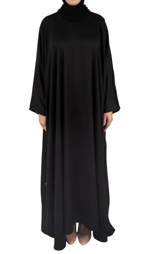 Butterfly Abaya - Black