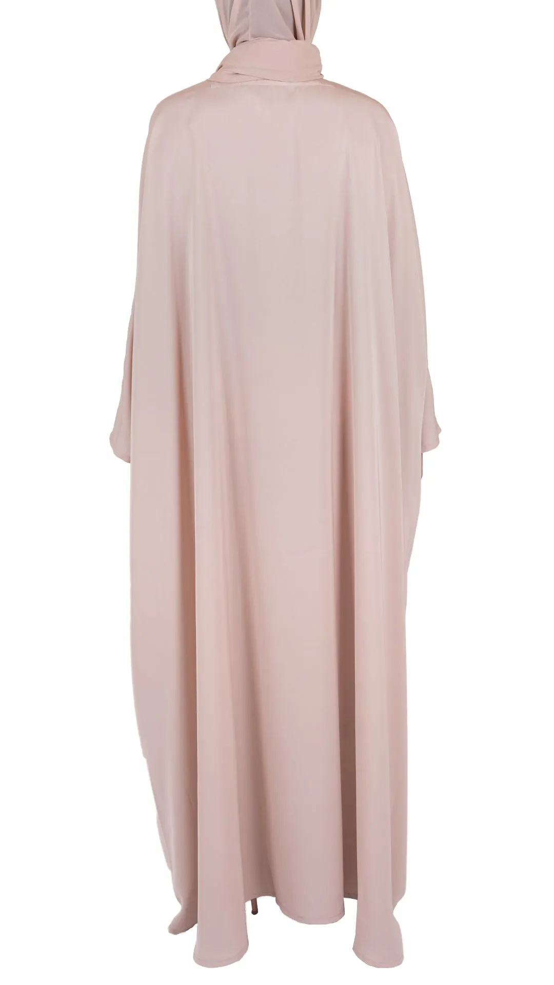 Butterfly Abaya - Blush Pink